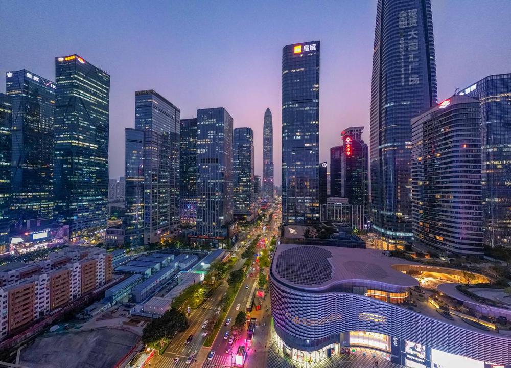 深圳福田区发展历程,2020深圳十件大事