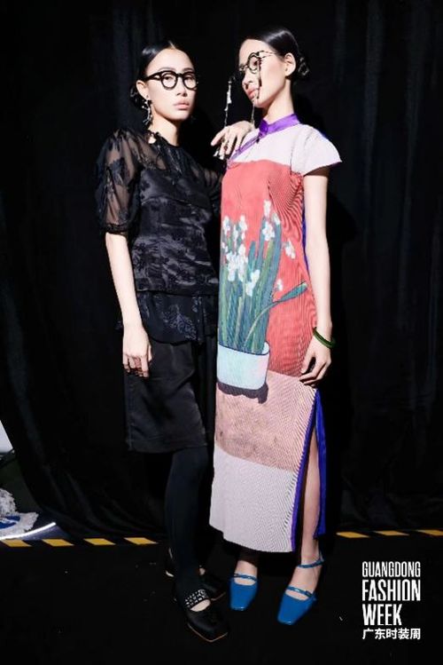 中国国际时装周秀场精选,广东时装周2024风尚设计品牌奖