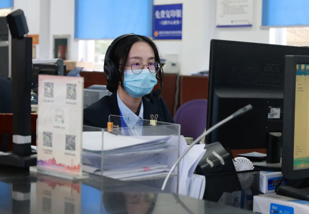 175项政务服务不见面也能办！华新“远程虚拟”窗口让市民办事尽享便捷