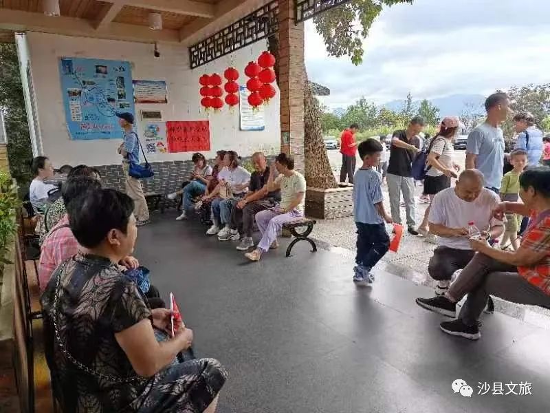 人人人人人人，“加长版”假期，沙县旅游热度持续攀升……