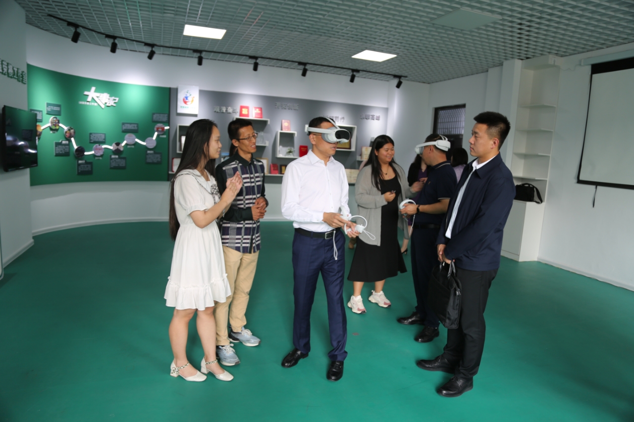 全国首家央视动漫现代产业学院在牡丹江揭牌校企合作助力数字创意产业发展