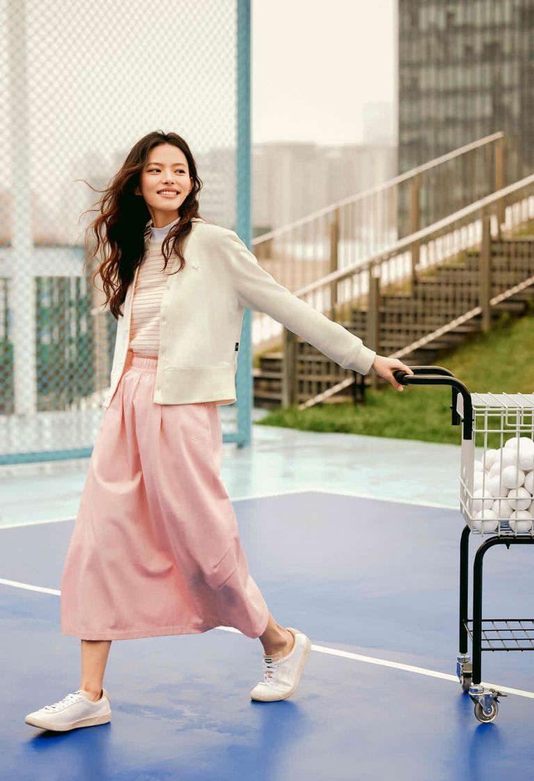 松弛格调，「型」走都市PUMASELECT推出全新NAVY女装系列