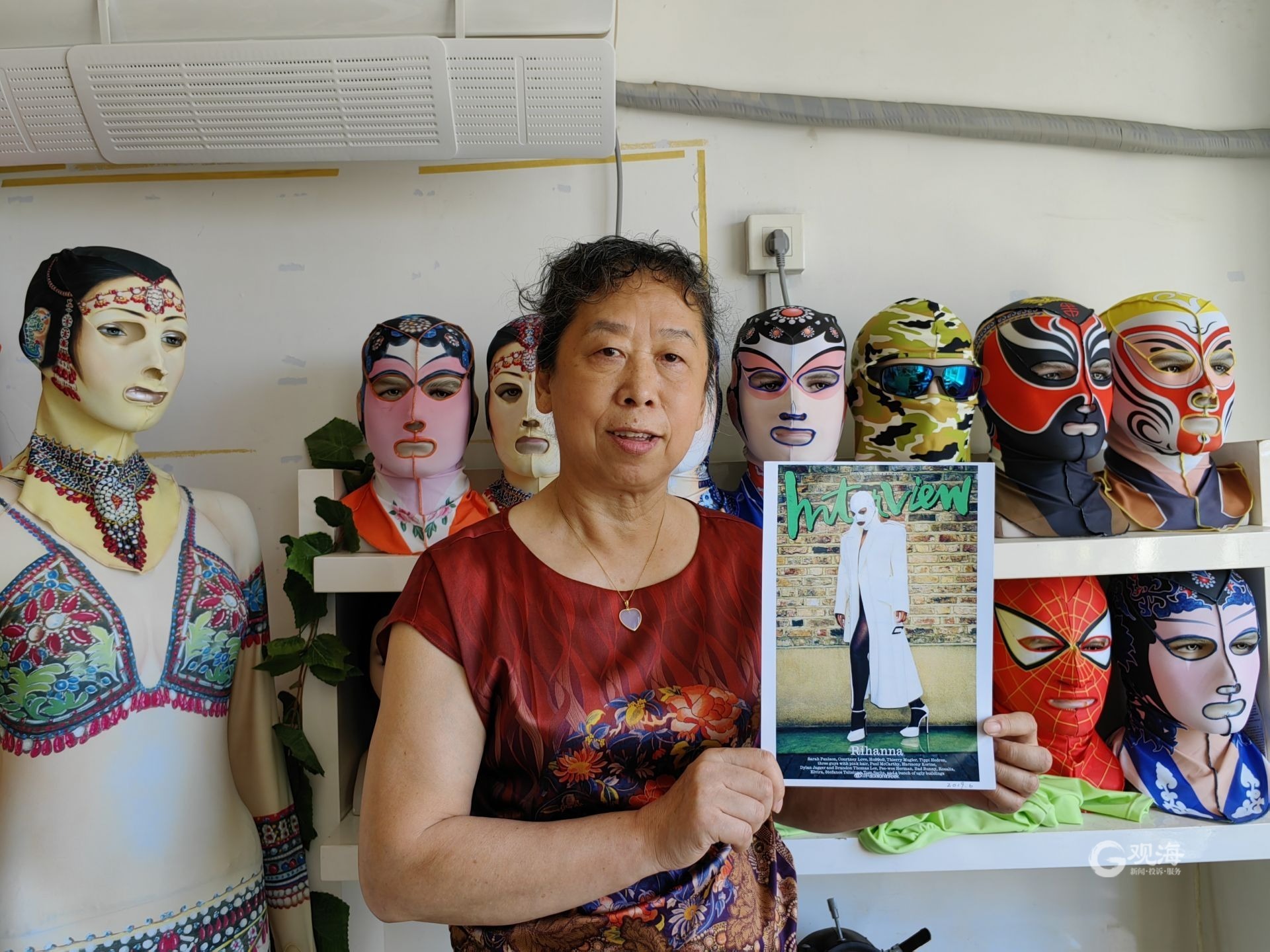 青岛大姨张海宇黄晓明爆笑小品,脸基尼青岛大姨