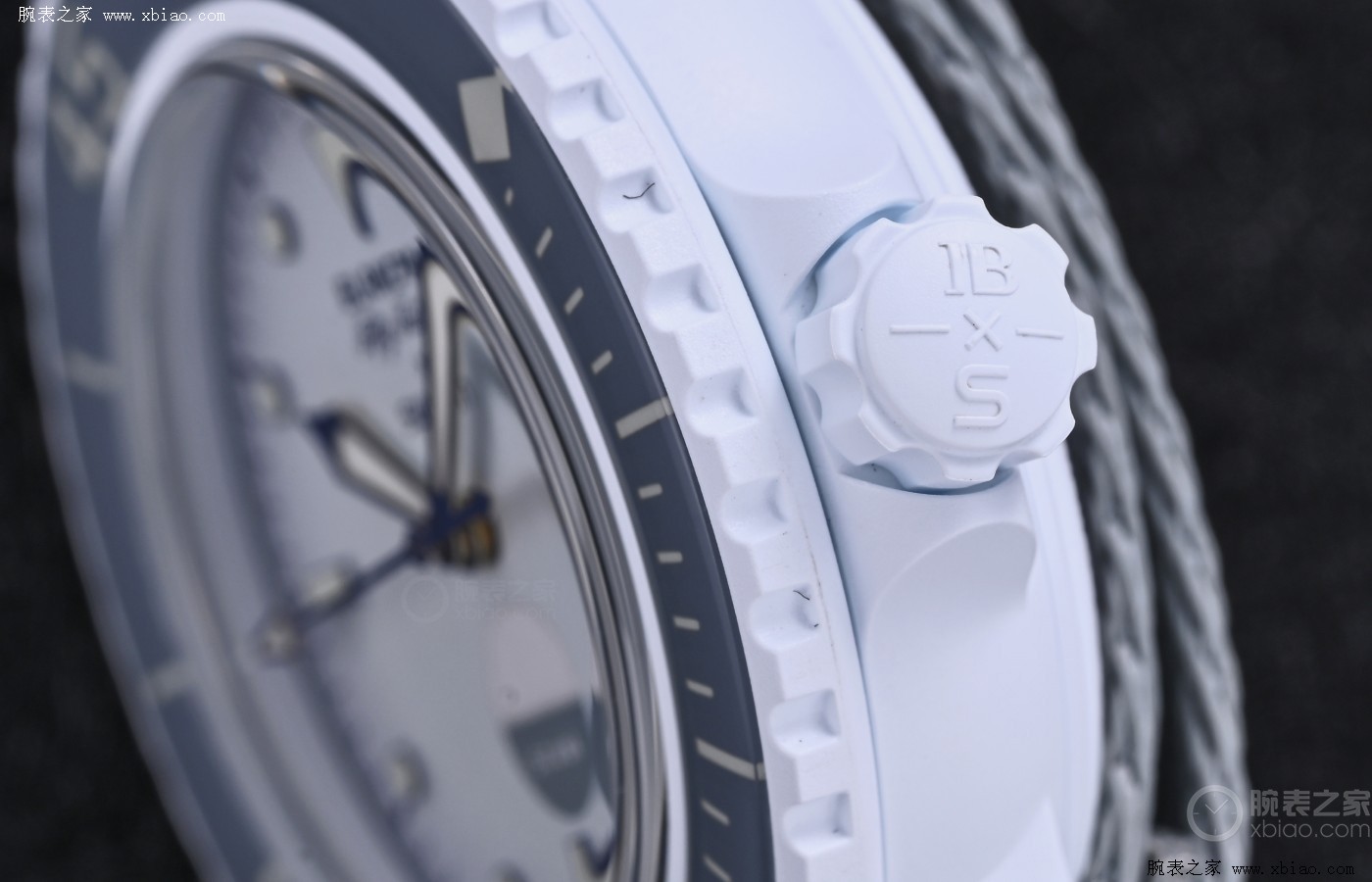 宝珀斯沃琪联名scuba五十噚腕表,宝珀斯沃琪五十噚手表走时测试