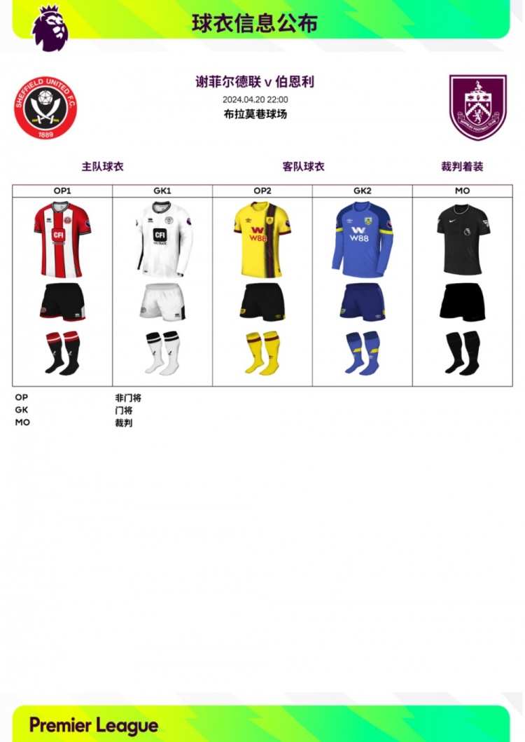 英超公布第34轮球衣信息,英超第34轮阿森纳切尔西